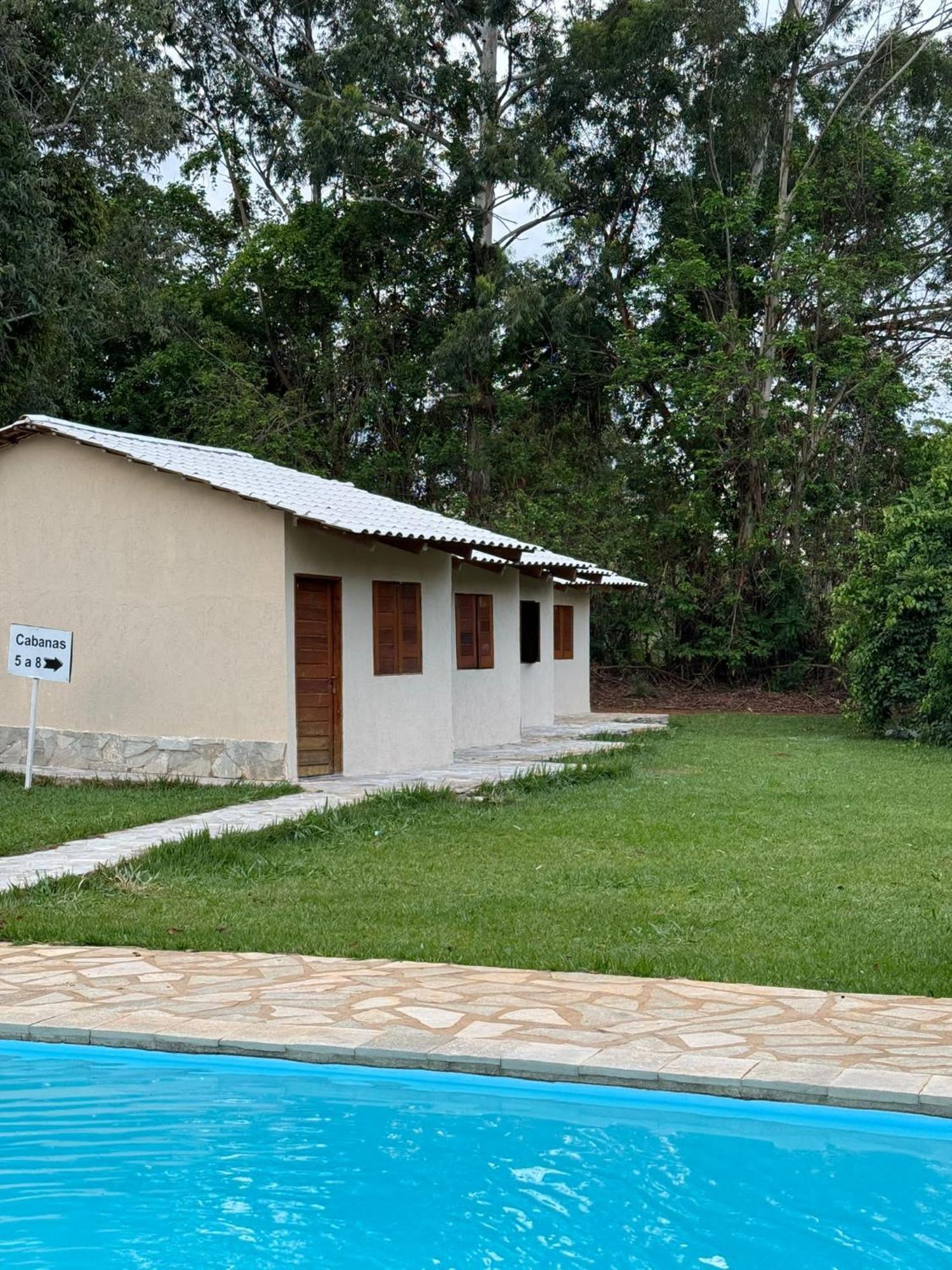 Pousada Verde Do Mato Pirenopolis Exterior photo